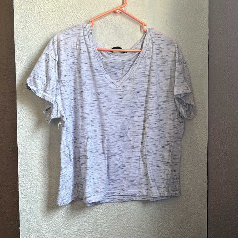 White v neck